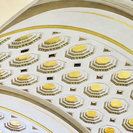 Union Station Ceiling Swirl