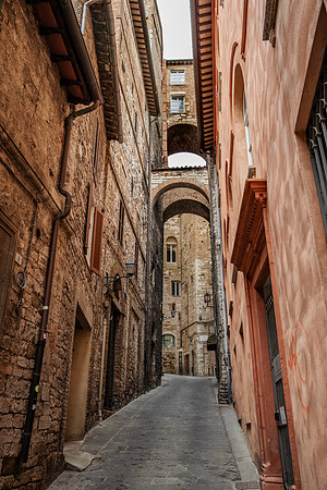 Perugia Narrow Street