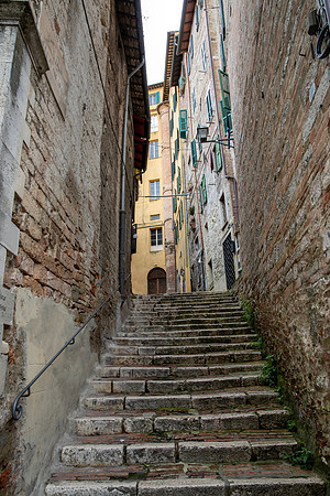 Perugia Dark Alley