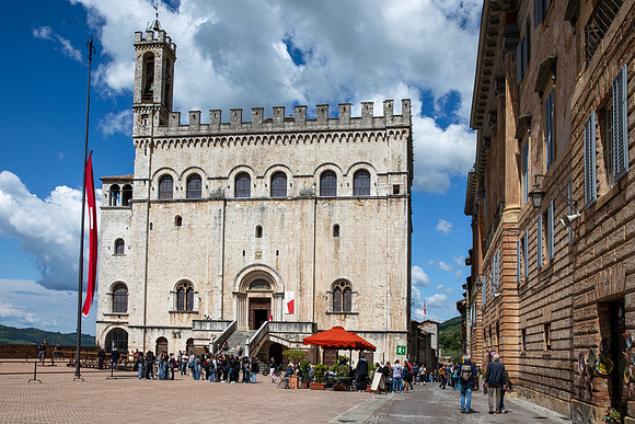 Gubbio Palazzo Ducal