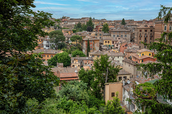 Perugia Landscape View 2