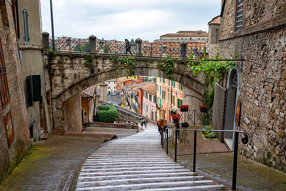 Perugia Staircase 8