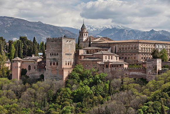 Alhambra in Granada