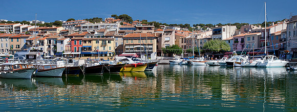Cassis Panorama
