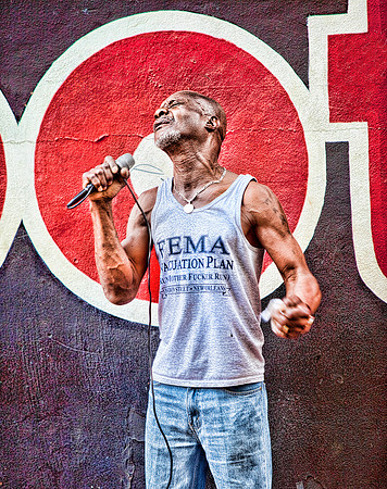 New Orleans Jazz Performer