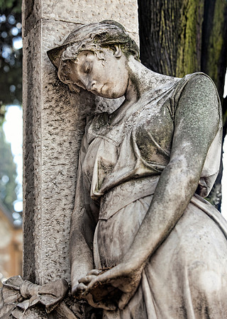 Ornate Grave in San Miniato