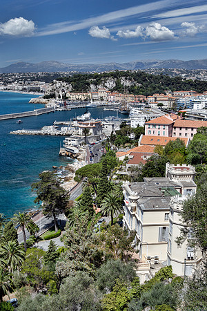 Town of Ville Franche Sur Mer