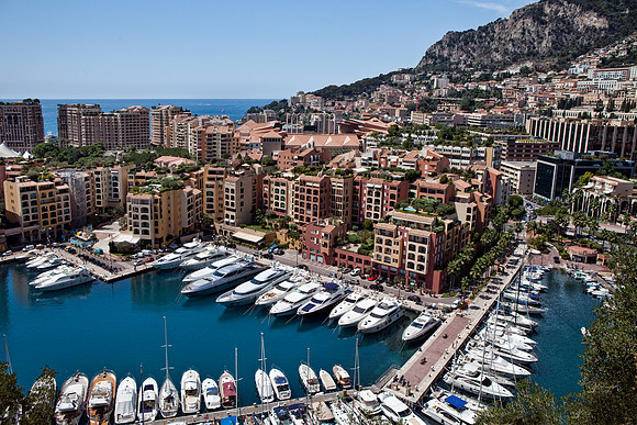 Harbor of Monaco