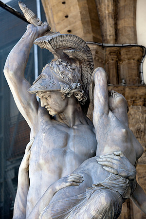 Sculpture Near Uffizzi