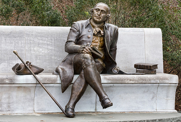 George Mason Memorial in Washington, DC