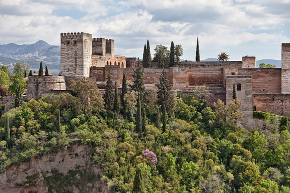Alhambra in Granada