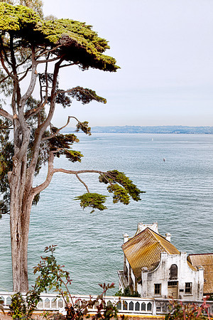 Housing on Alcatraz