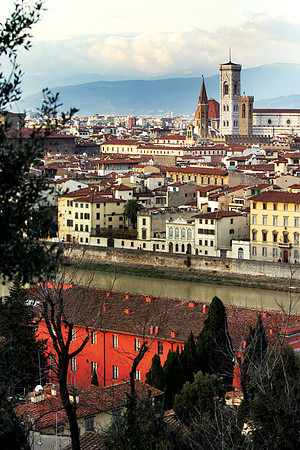 Florence from Piazza Michelangelo
