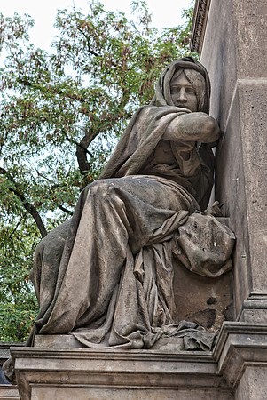Vyšehrad Cemetery 03