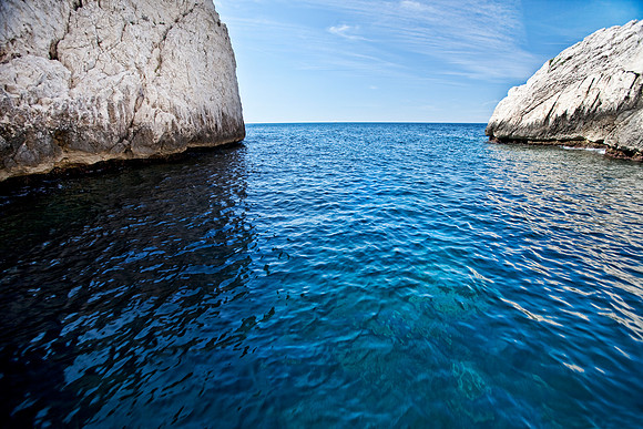 Mediterranean Sea Near Cassis
