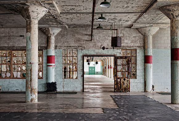 Alcatraz Workhouse Interior