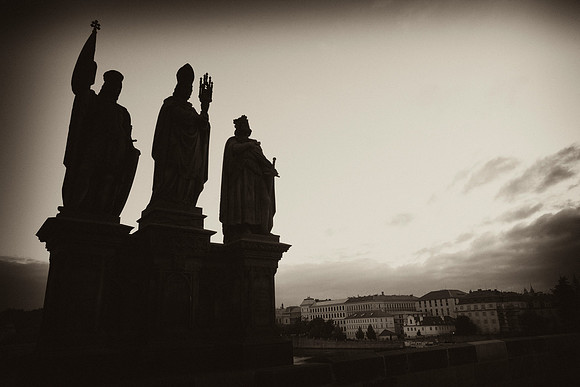 Charles Bridge Statues