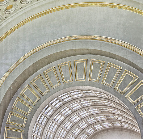 Union Station Ceiling Detail 2