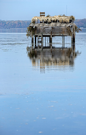 Duck Blind on Mason Neck