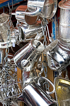 Silver for Sale at Portobello Market