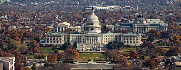 US Capitol Building Panorama