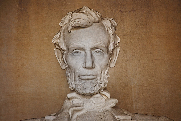 Lincoln Memorial Head Shot