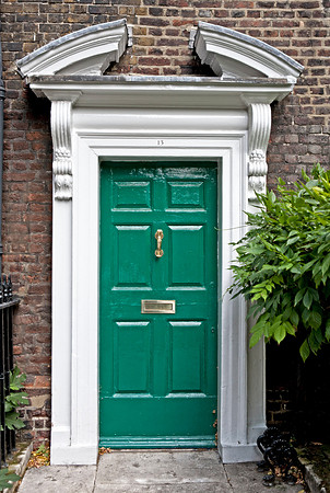 Residential Door in Chelsea