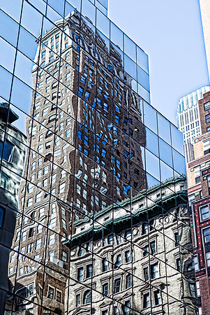 Skyscraper Reflections
