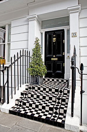 Elegant Front Door
