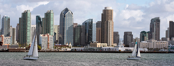San Diego Downtown Panoramic