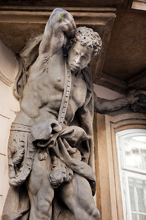 Ornate Balcony
