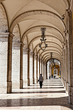 Arched Walkway