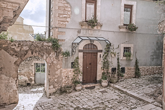 Stone Street in Ragusa Ibla