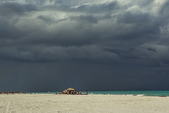 Miami Beach Storm