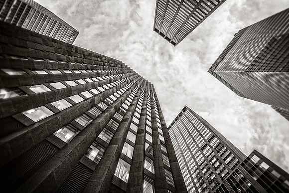 Looking Up
