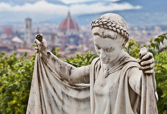 Tomb in San Miniato Cemetery