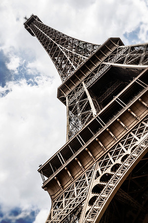 Eiffel Tower in Color