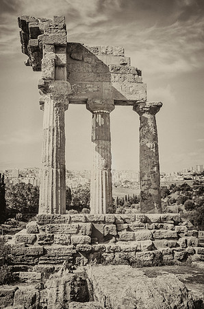 Ruins in Agrigento