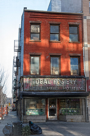 Old Hosiery Store