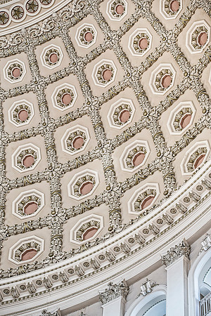 Rotunda Detail of US Capitol Building