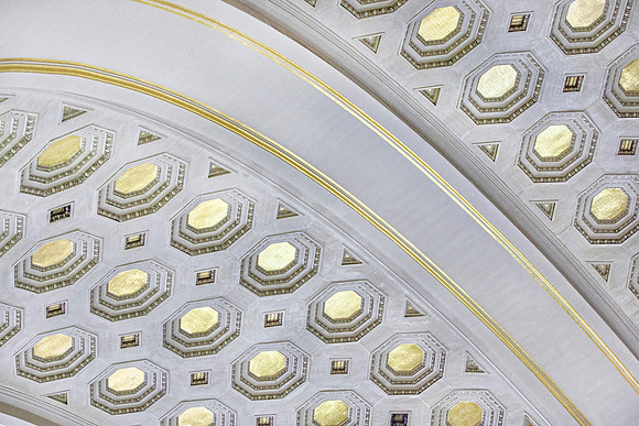 Union Station Ceiling Detail 5