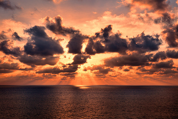 Sunrise in Miami