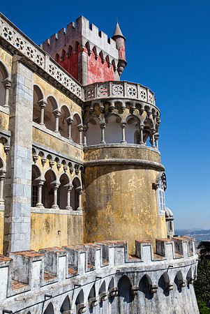 Pena Palace in Sintra