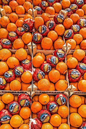 Oranges for Sale in Scicli