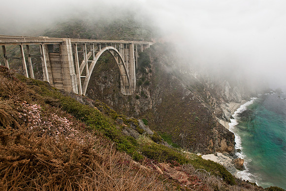Bixby Bridge in Big Sur