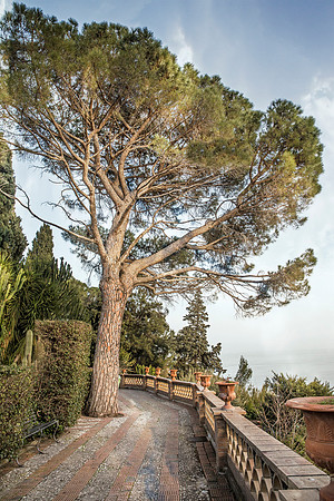 The Golden Hour in Taormina