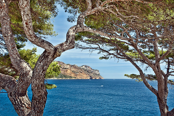 Mediterranean Coast Near Cassis