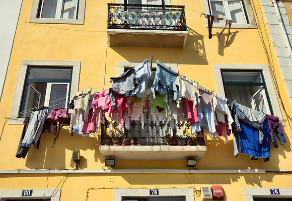 Balcony Clothesline