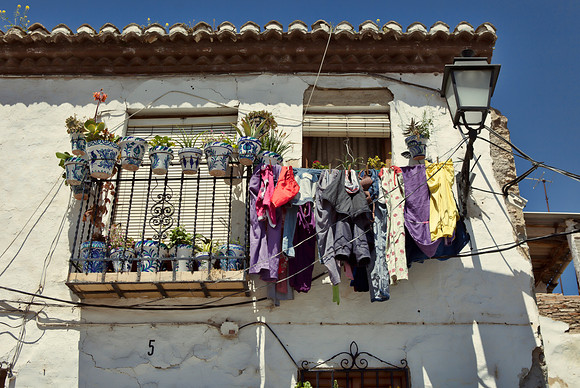 Laundry Day in Cordoba
