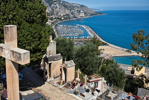 French Riviera Cemetery